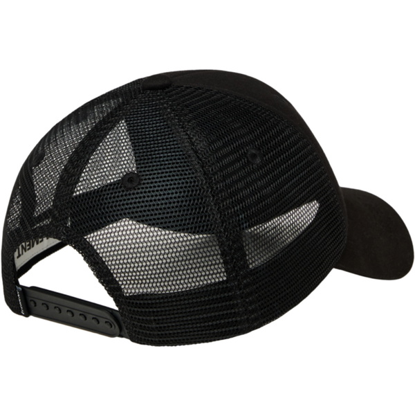 2026 Element Mens Icon Mesh Cap ELYHA00248 - Flint Black